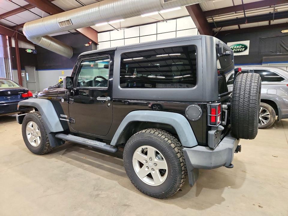 Продажа на аукционе авто 2013 Jeep Wrangler, vin: 1C4AJWAG8DL516305, номер лота: 71967456