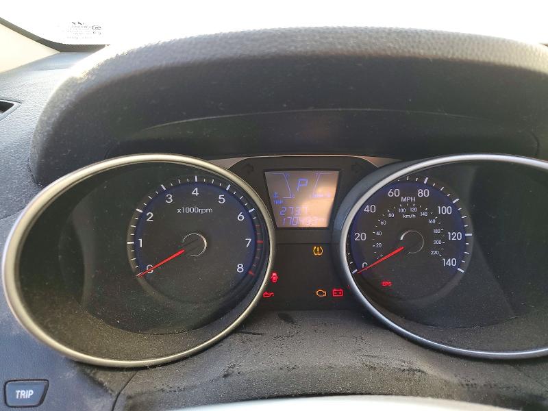 2010 Hyundai Tucson მანქანა იყიდება აუქციონზე, vin: KM8JUCAC1AU034084, აუქციონის ნომერი: 71890826