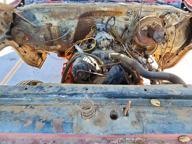 72638606 :رقم المزاد ، CKL148F443150 vin ، 1981 Chevrolet 1500 Classic مزاد بيع