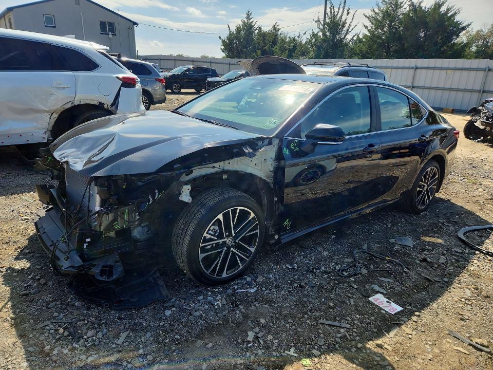 Aukcja sprzedaży 2025 Toyota Camry, vin: 4T1DBADK0SU011472, numer aukcji: 71198716