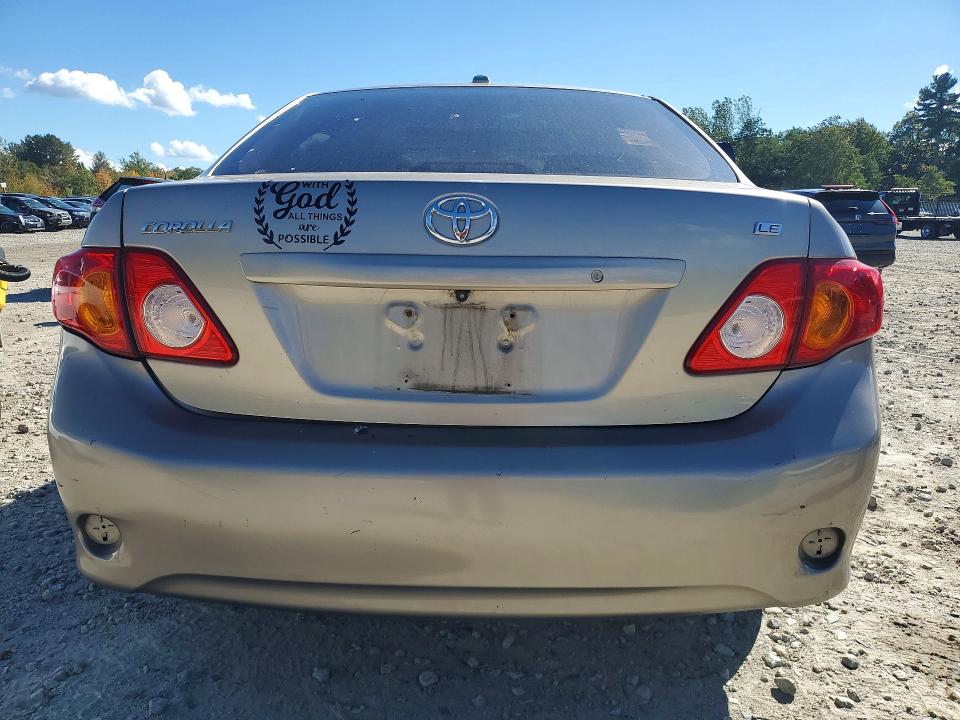 2010 Toyota Corolla მანქანა იყიდება აუქციონზე, vin: 2T1BU4EE0AC501454, აუქციონის ნომერი: 72038216