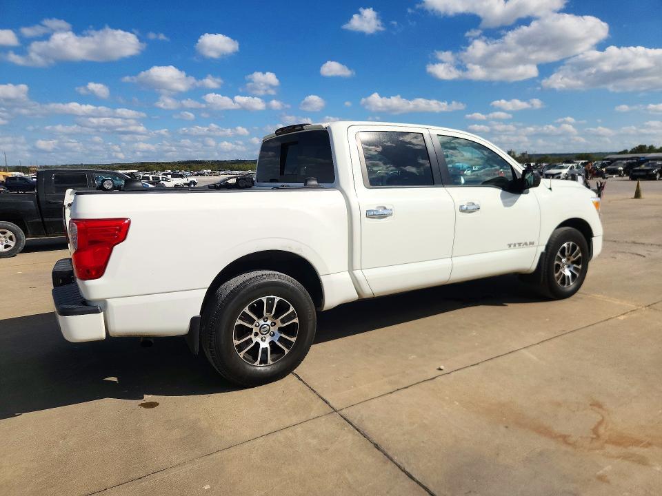2021 Nissan Titan მანქანა იყიდება აუქციონზე, vin: 1N6AA1ED6MN502486, აუქციონის ნომერი: 73069026