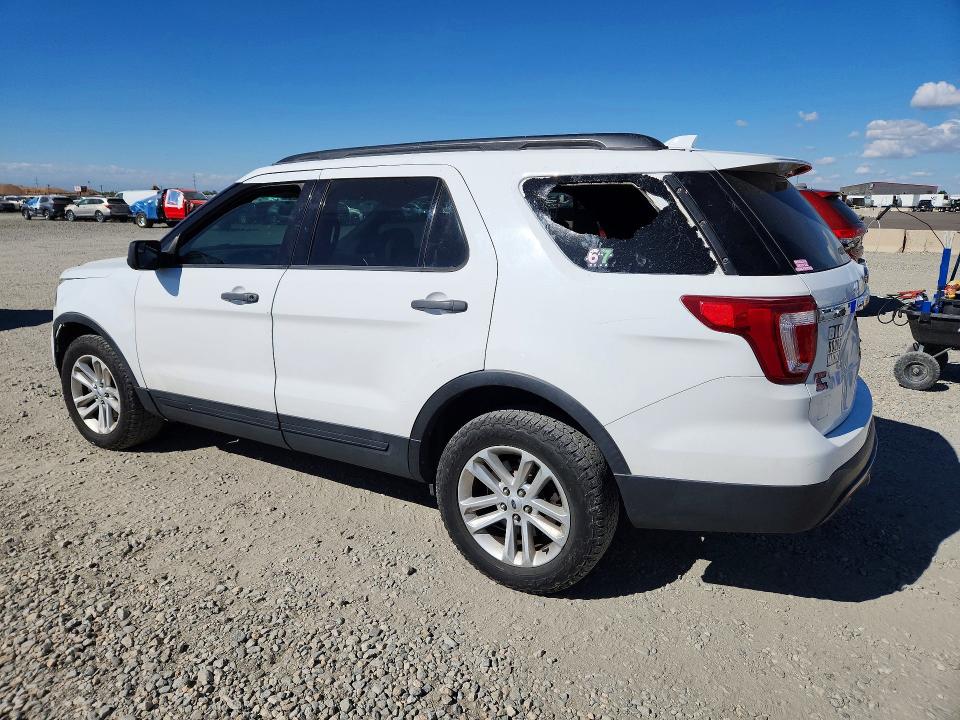 70938896 :رقم المزاد ، 1FM5K8B82GGA70419 vin ، 2016 Ford Explorer مزاد بيع