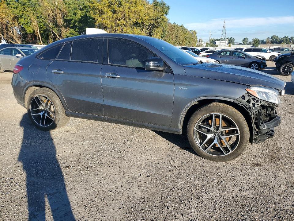Продаж на аукціоні авто 2018 Mercedes-benz Gle Coupe, vin: 4JGED6EB6JA089460, номер лоту: 69369346