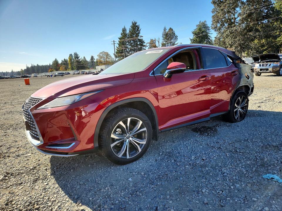 Продаж на аукціоні авто 2021 Lexus Rx, vin: 2T2HZMAA7MC183136, номер лоту: 73459986