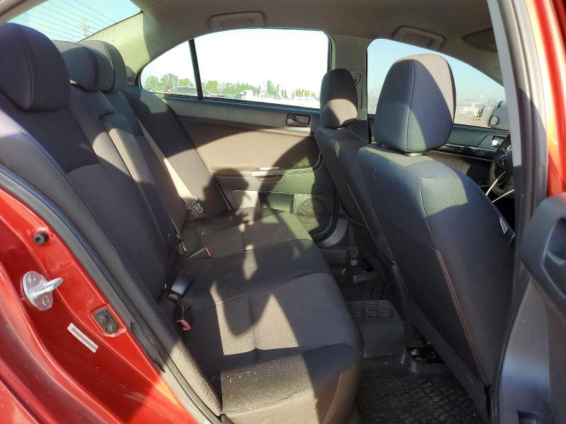 70915716 :رقم المزاد ، JA3AU26U98U040840 vin ، 2008 Mitsubishi Lancer مزاد بيع