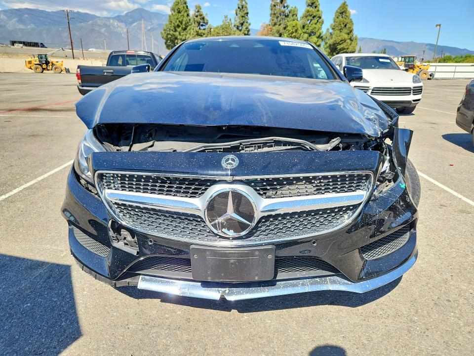 2018 Mercedes-benz Cls 550 მანქანა იყიდება აუქციონზე, vin: WDDLJ7DB4JA206602, აუქციონის ნომერი: 71582506