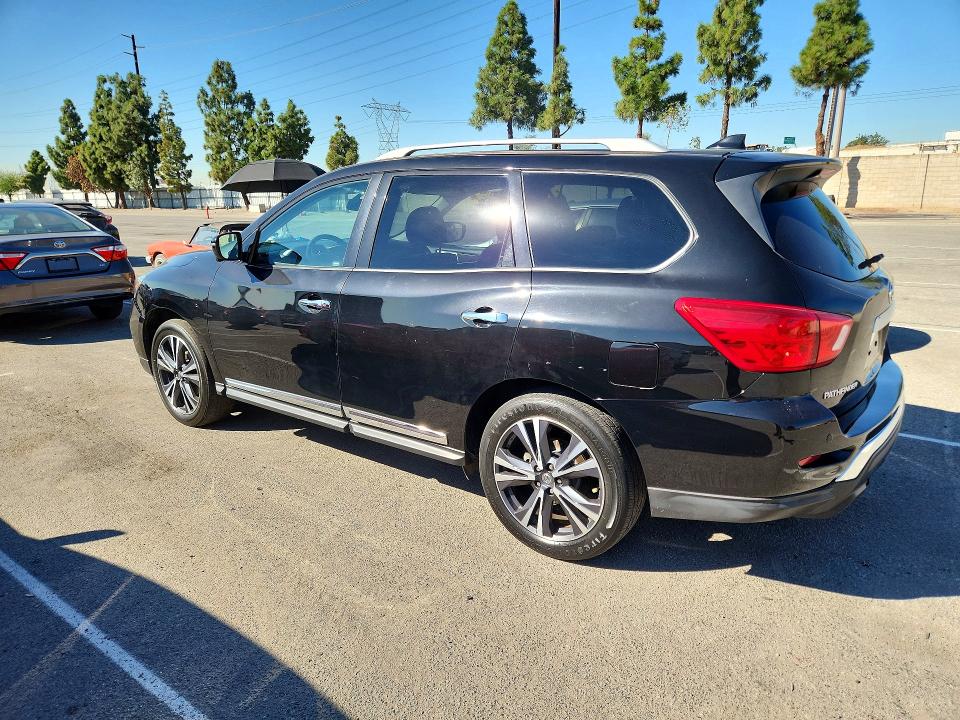 Продаж на аукціоні авто 2020 Nissan Pathfinder, vin: 5N1DR2DM0LC610754, номер лоту: 71313026