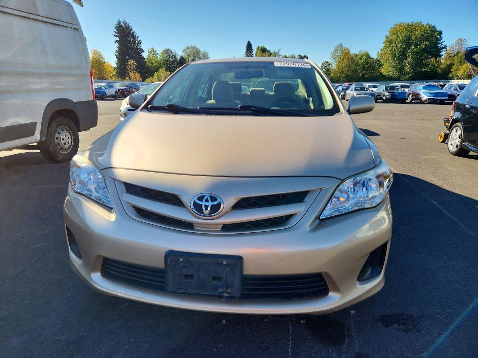 Aukcja sprzedaży 2011 Toyota Corolla, vin: JTDBU4EE0B9159494, numer aukcji: 72938136