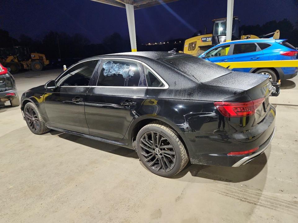Продаж на аукціоні авто 2019 Audi A4, vin: WAUDNAF4XKA051924, номер лоту: 71848186