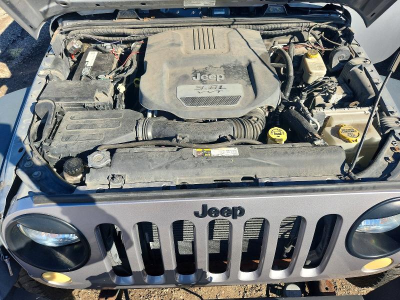 Продаж на аукціоні авто 2013 Jeep Wrangler Unlimited, vin: 1C4BJWDG3DL643317, номер лоту: 71007896