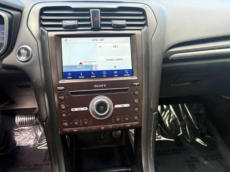 Продажа на аукционе авто 2019 Ford Fusion, vin: 3FA6P0SU4KR227819, номер лота: 72250466