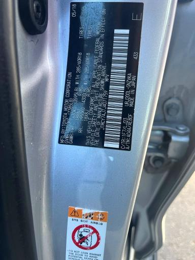 Продажа на аукционе авто 2018 Toyota Land Cruiser, vin: JTMCY7AJ7J4071759, номер лота: 72478746
