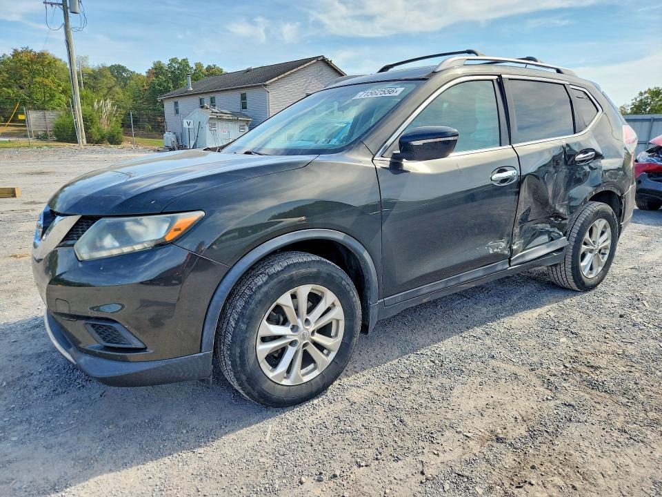 71562556 :رقم المزاد ، 5N1AT2MV8GC919293 vin ، 2016 Nissan Rogue مزاد بيع