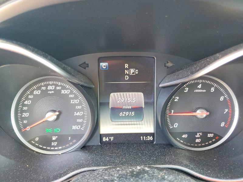 Продажа на аукционе авто 2015 Mercedes-benz C, vin: 55SWF4KB4FU001109, номер лота: 59378596