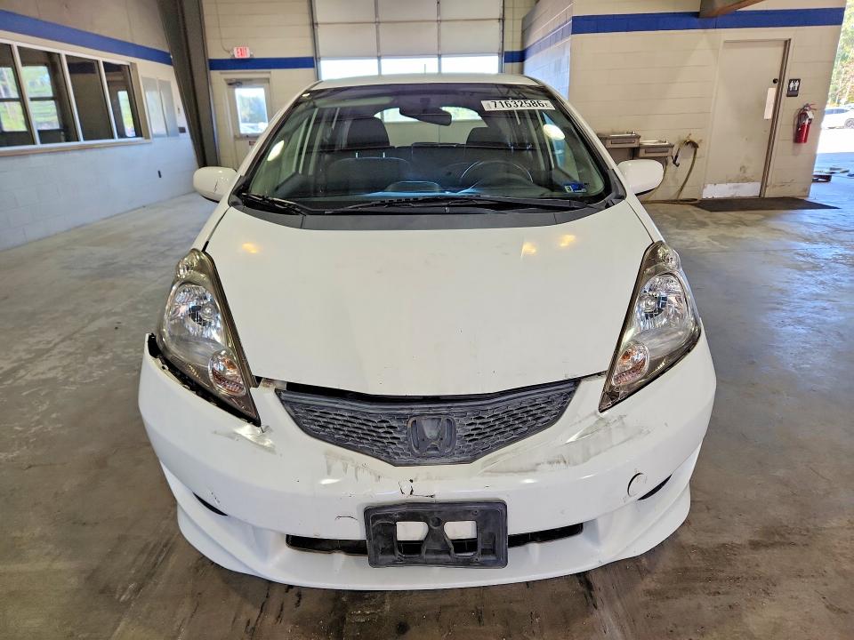 2009 Honda Fit მანქანა იყიდება აუქციონზე, vin: JHMGE88449S015011, აუქციონის ნომერი: 71632586