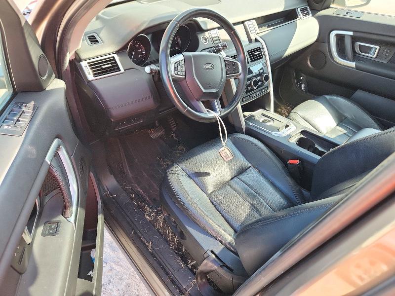 Aukcja sprzedaży 2016 Land Rover Discovery Sport, vin: SALCR2BG2GH628008, numer aukcji: 72236686
