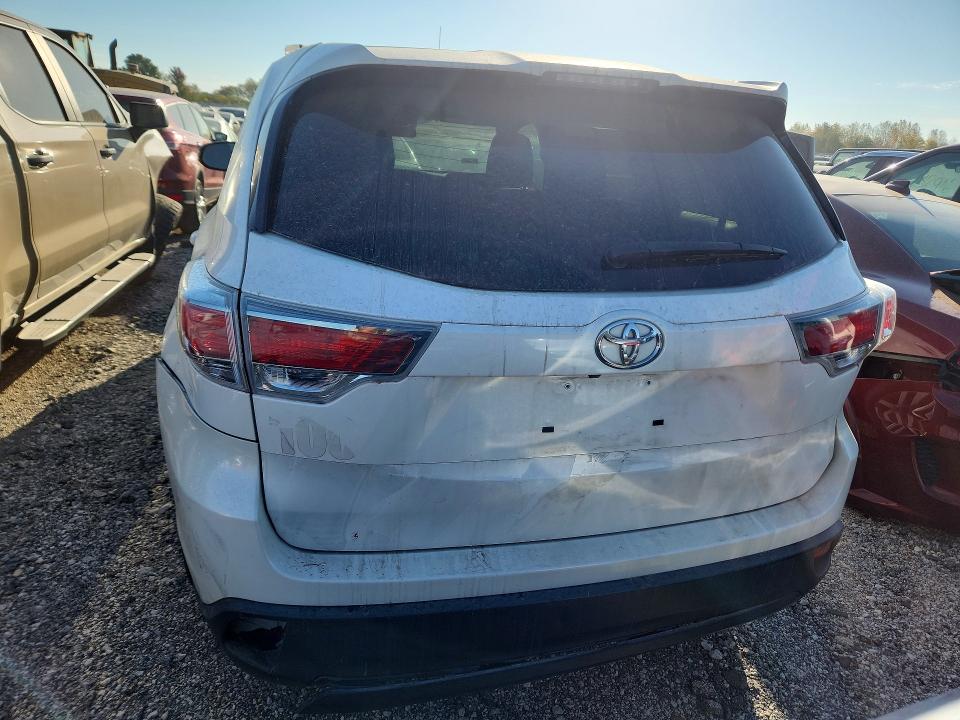 2016 Toyota Highlander მანქანა იყიდება აუქციონზე, vin: 5TDBKRFH6GS280079, აუქციონის ნომერი: 69440426