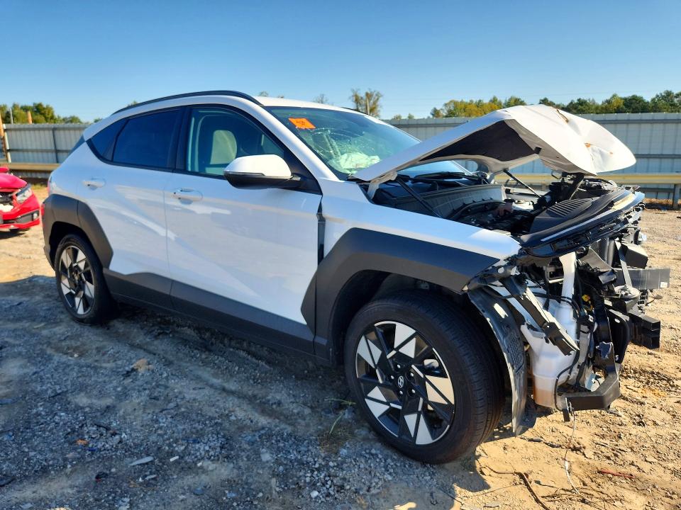 2025 Hyundai Kona მანქანა იყიდება აუქციონზე, vin: KM8HB3AB6SU233080, აუქციონის ნომერი: 72894366