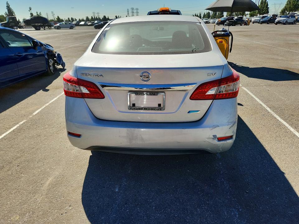 71317566 :رقم المزاد ، 1N4AB7AP5DN903469 vin ، 2013 Nissan Sentra مزاد بيع