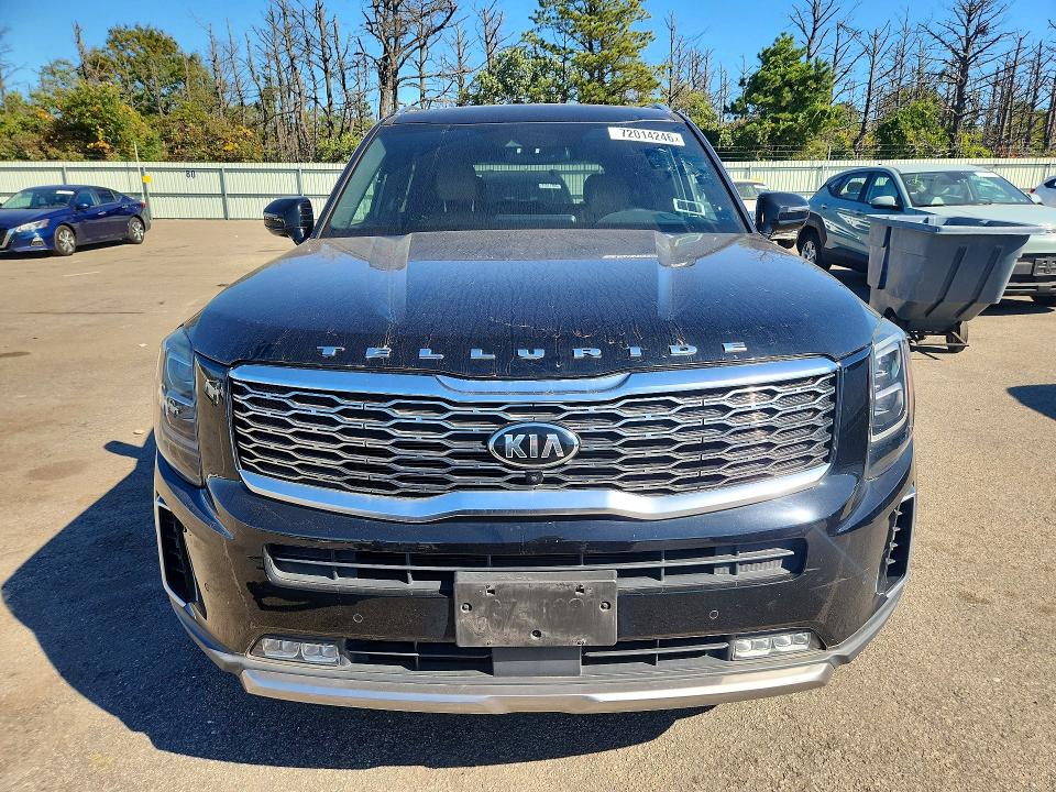 2020 Kia Telluride მანქანა იყიდება აუქციონზე, vin: 5XYP5DHC2LG010744, აუქციონის ნომერი: 72014246