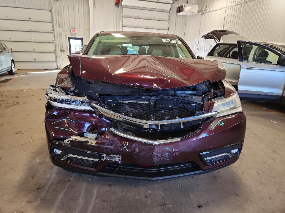 70835706 :رقم المزاد ، 5FRYD4H43EB040666 vin ، 2014 Acura Mdx مزاد بيع