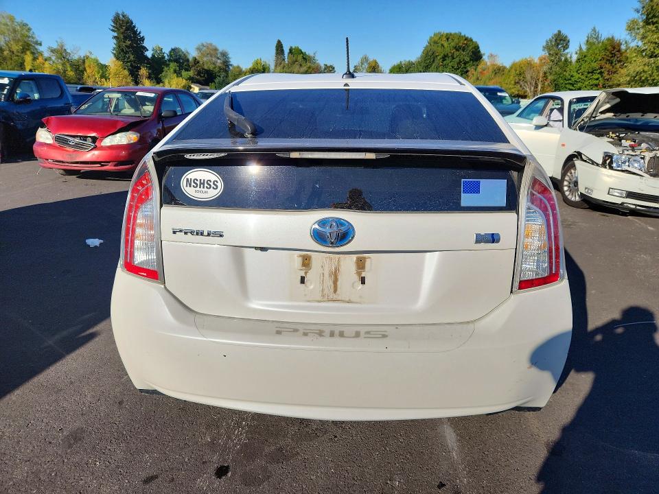 Продажа на аукционе авто 2013 Toyota Prius, vin: JTDKN3DU6D5543662, номер лота: 71684366