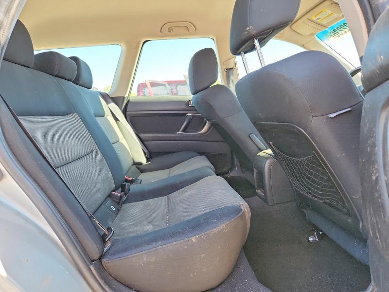 2007 Subaru Outback მანქანა იყიდება აუქციონზე, vin: 4S4BP61C476314060, აუქციონის ნომერი: 71402236