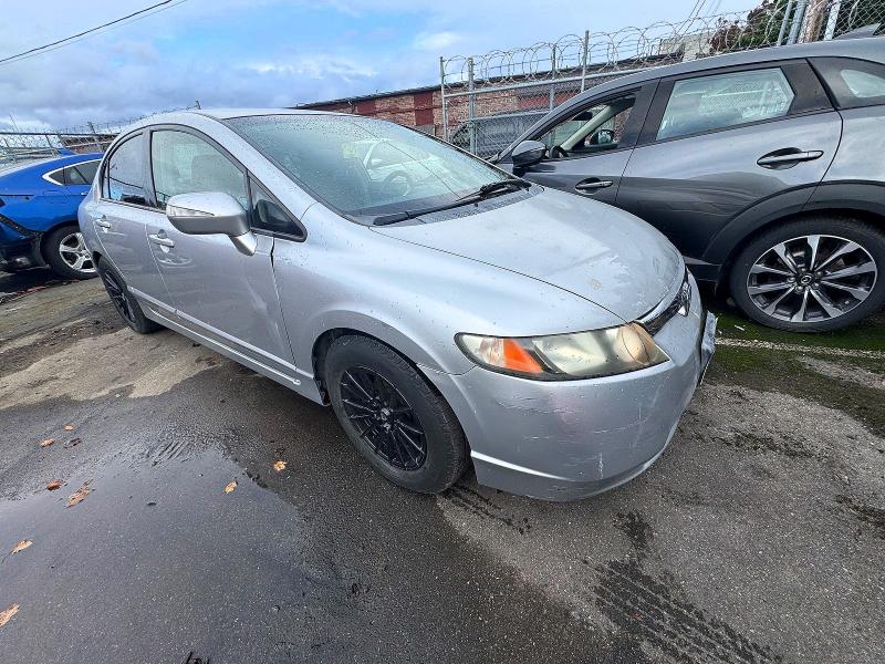 2007 Honda Civic მანქანა იყიდება აუქციონზე, vin: JHMFA36207S004502, აუქციონის ნომერი: 72805766