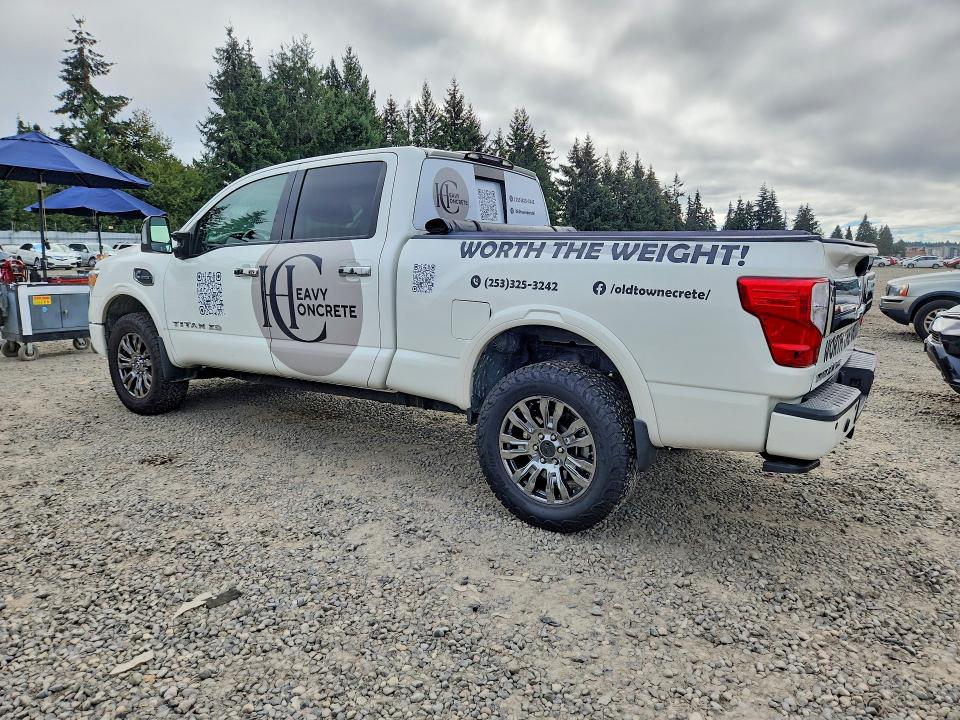 Продаж на аукціоні авто 2017 Nissan Titan Xd, vin: 1N6BA1F49HN554543, номер лоту: 71237486