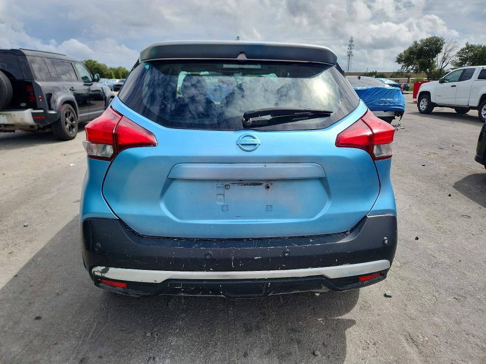 Продажа на аукционе авто 2020 Nissan Kicks, vin: 3N1CP5DV4LL566250, номер лота: 71448706