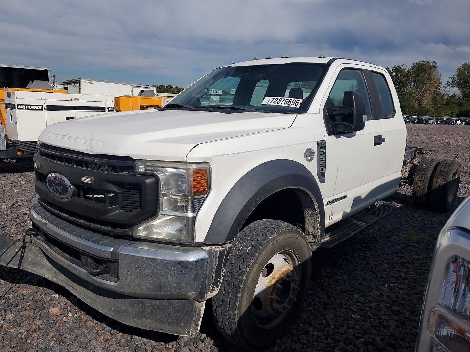 Продаж на аукціоні авто 2022 Ford F550, vin: 1FD0X5HT7NED90155, номер лоту: 72875696