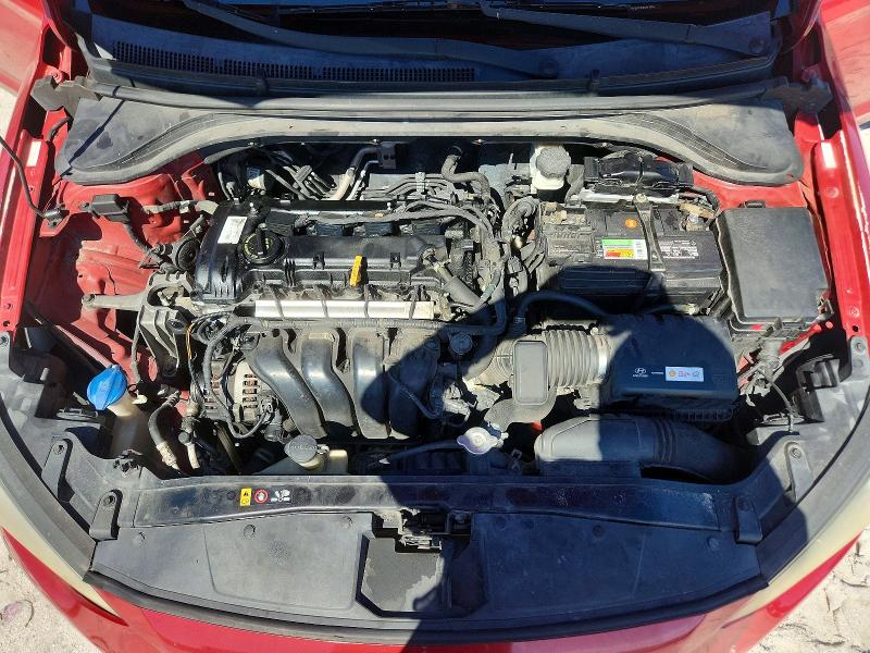 Продаж на аукціоні авто 2017 Hyundai Elantra, vin: KMHD84LF9HU164946, номер лоту: 72322656