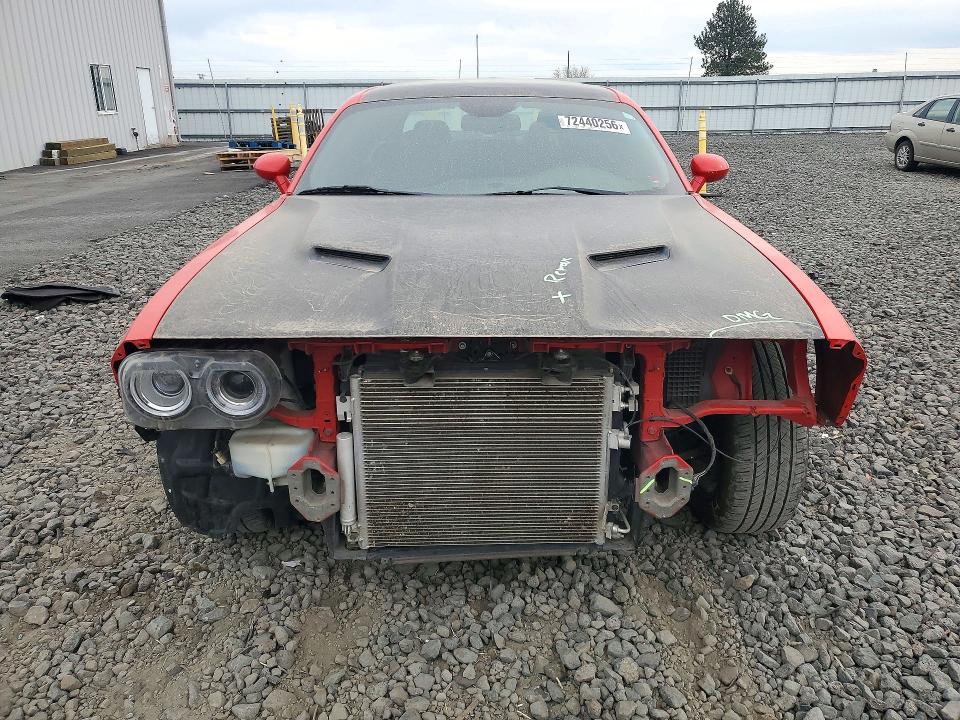 Auction sale of the 2016 Dodge Challenger, vin: 2C3CDZAG2GH198849, lot number: 72440256