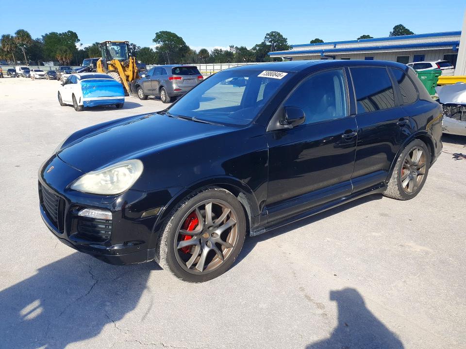 73880846 :رقم المزاد ، WP1AD29P28LA74260 vin ، 2008 Porsche Cayenne مزاد بيع
