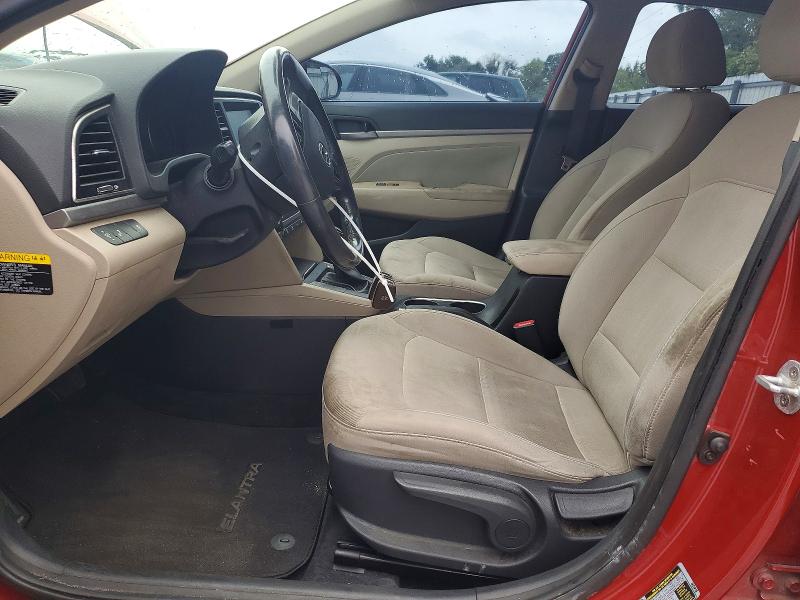 71795236 :رقم المزاد ، 5NPD84LF5HH012208 vin ، 2017 Hyundai Elantra مزاد بيع