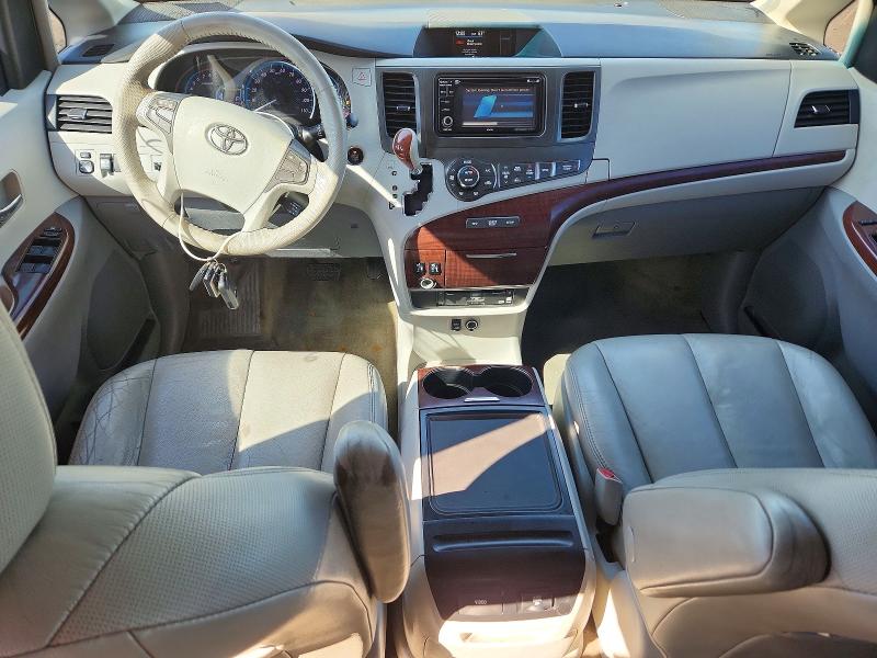 Продажа на аукционе авто 2013 Toyota Sienna, vin: 5TDYK3DC5DS349192, номер лота: 63905836