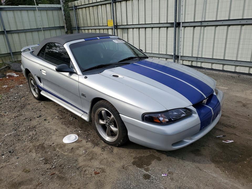 1995 Ford Mustang მანქანა იყიდება აუქციონზე, vin: 1FALP45T1SF252834, აუქციონის ნომერი: 71852266