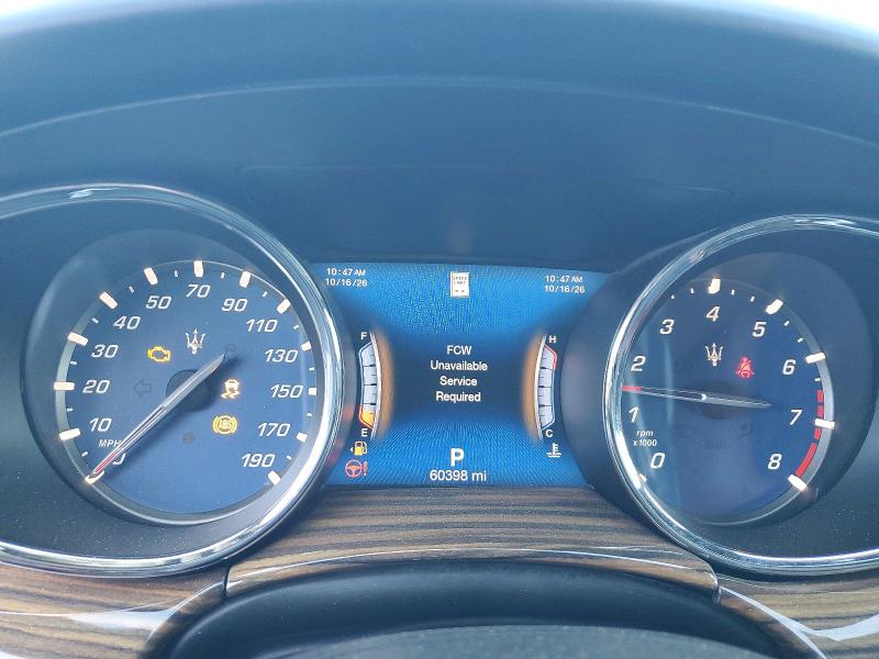 Продажа на аукционе авто 2018 Maserati Quattroporte, vin: ZAM56YRLXJ1286351, номер лота: 73548666