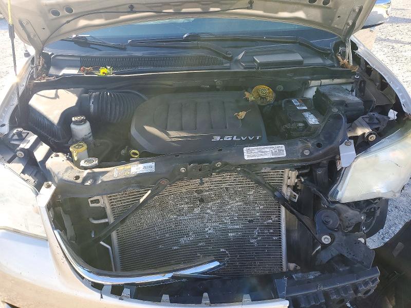 2014 Chrysler Town & Country მანქანა იყიდება აუქციონზე, vin: 2C4RC1CG2ER341278, აუქციონის ნომერი: 71912026