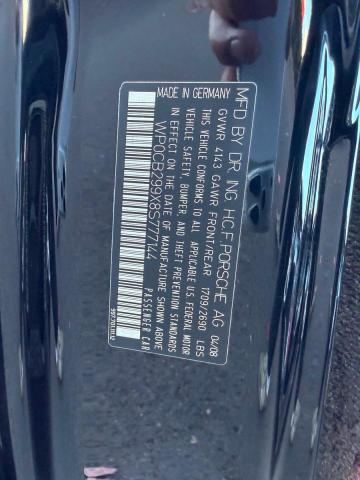 Продаж на аукціоні авто 2008 Porsche 911, vin: WP0CB299X8S777144, номер лоту: 72458226