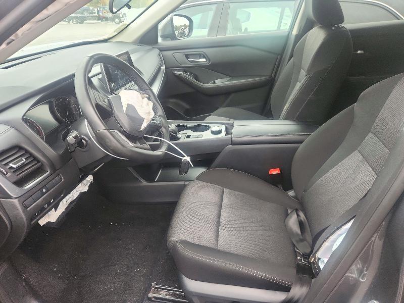 70794056 :رقم المزاد ، 5N1BT3BB0SC807129 vin ، 2025 Nissan Rogue مزاد بيع