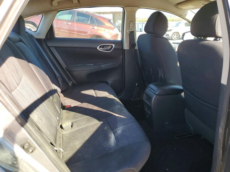 Продажа на аукционе авто 2017 Nissan Sentra, vin: 3N1AB7AP0HY303870, номер лота: 72015236