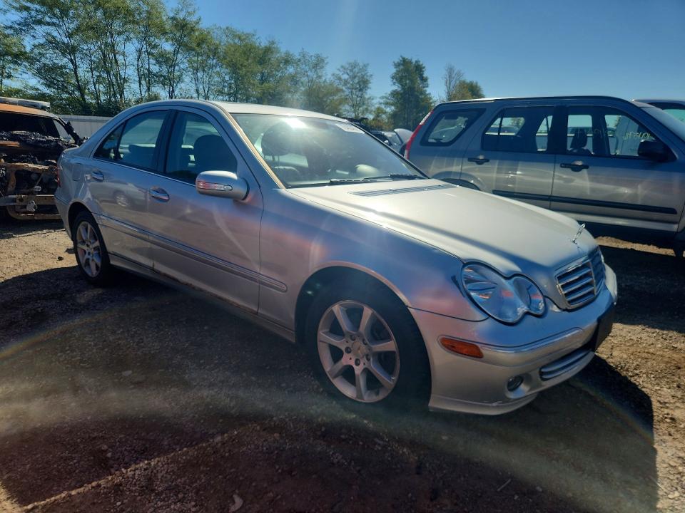 2007 Mercedes-benz C მანქანა იყიდება აუქციონზე, vin: WDBRF92H77F888054, აუქციონის ნომერი: 70483466