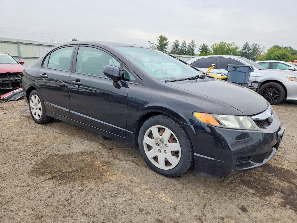 2011 Honda Civic მანქანა იყიდება აუქციონზე, vin: 2HGFA1F55BH304196, აუქციონის ნომერი: 71103126