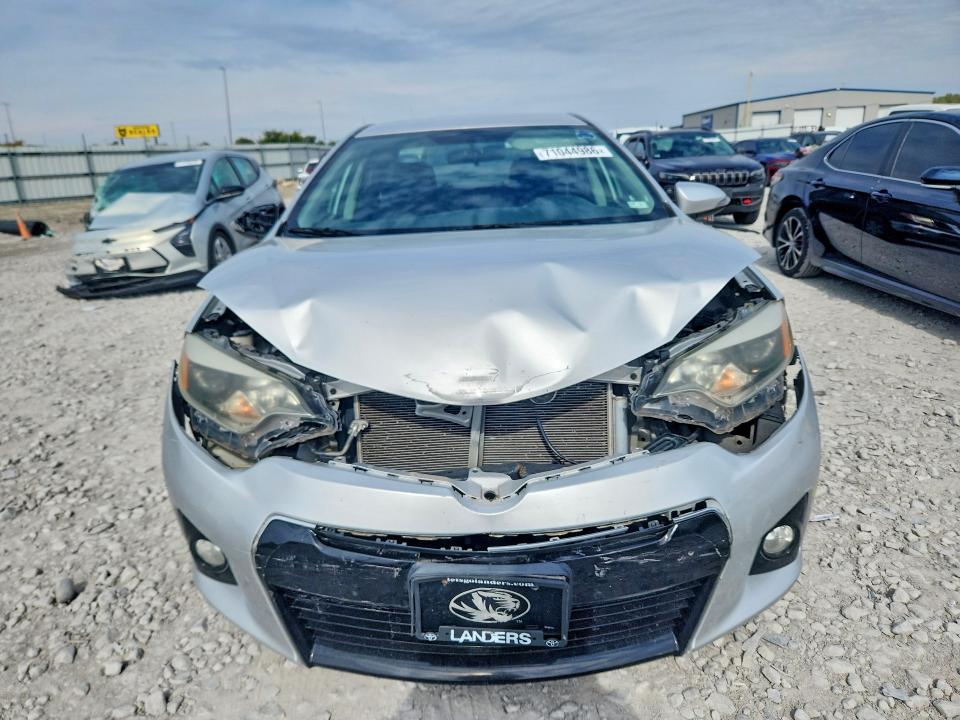 2014 Toyota Corolla მანქანა იყიდება აუქციონზე, vin: 5YFBURHE0EP042151, აუქციონის ნომერი: 71044986