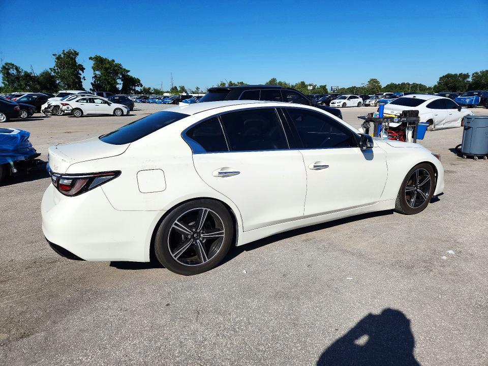 Aukcja sprzedaży 2020 Infiniti Q50, vin: JN1EV7AP7LM205522, numer aukcji: 72374806