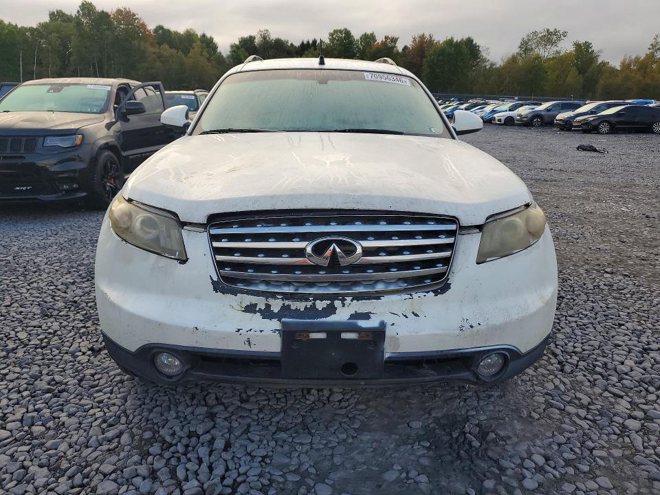 Продажа на аукционе авто 2003 Infiniti Fx35, vin: JNRAS08W33X002635, номер лота: 70956346