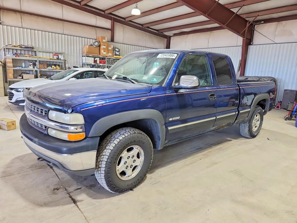 Продажа на аукционе авто 2002 Chevrolet Silverado, vin: 2GCEK19V021274696, номер лота: 72045986