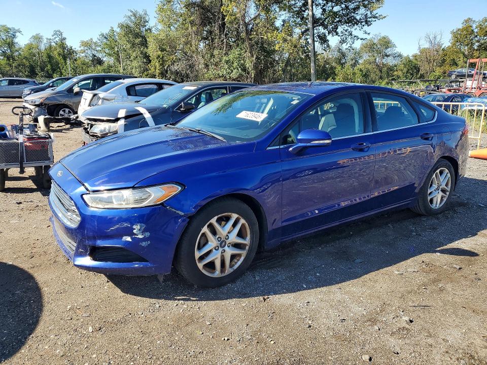 Продажа на аукционе авто 2016 Ford Fusion, vin: 3FA6P0H72GR367103, номер лота: 71623946